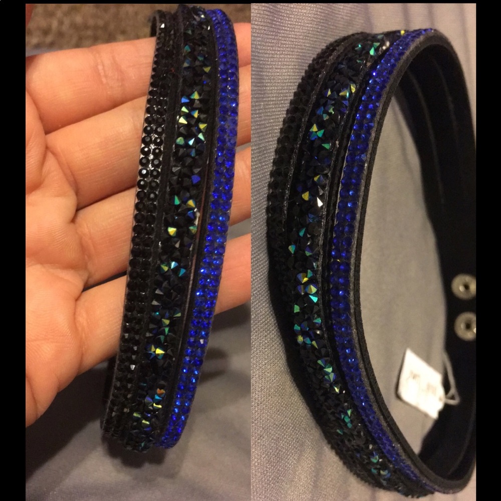 Bracelet or choker 🌠💙